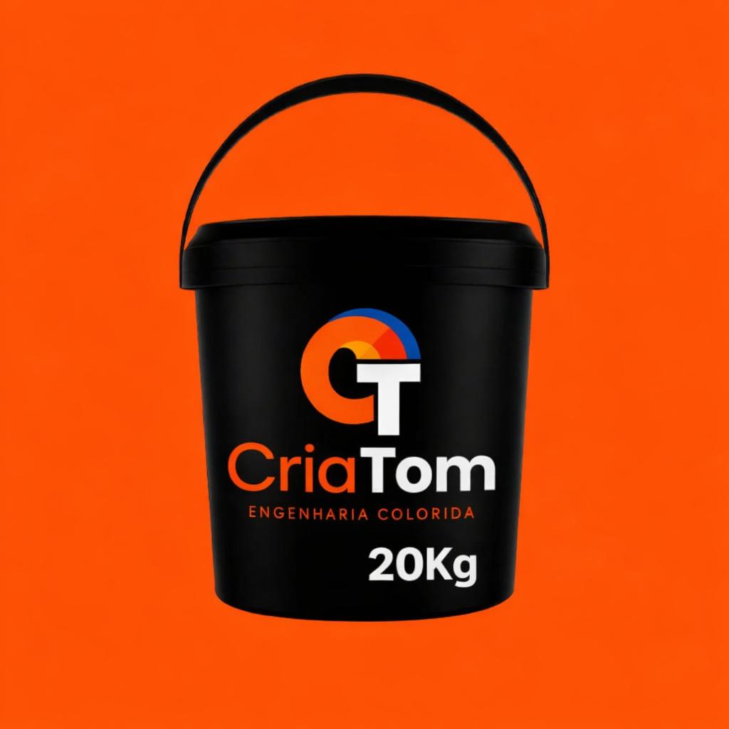 Massa Corrida CriaMix CriaTom, Balde 20kg, para correção de parede interna